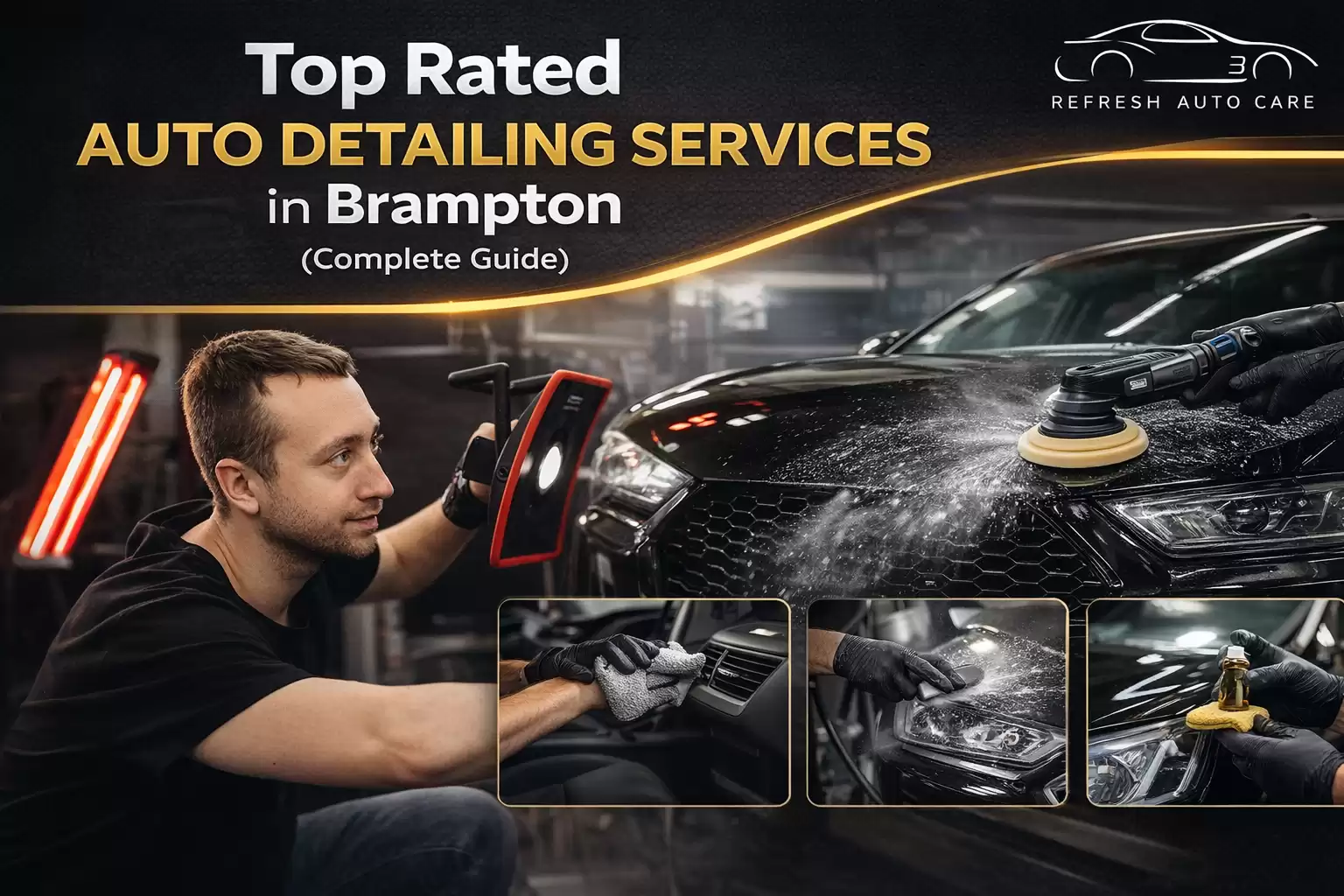 Top Rated Auto Detailing Services in Brampton (Complete Guide)