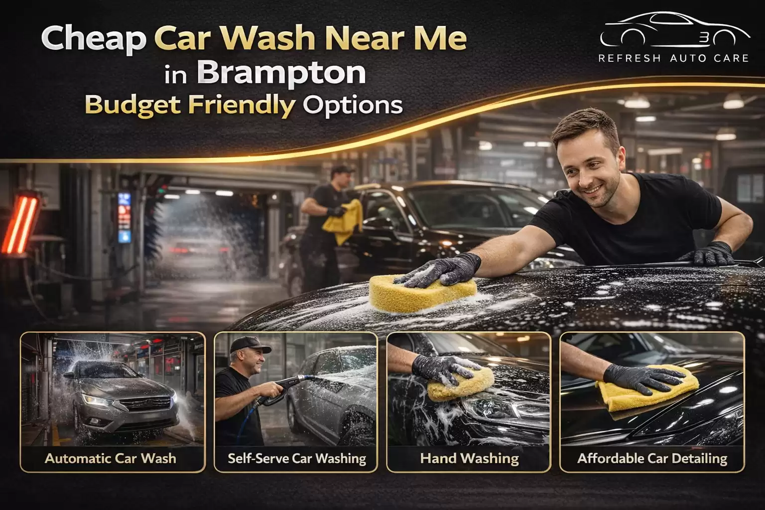 Cheap Car Wash Near Me in Brampton: Budget Friendly Options
